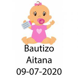 Adhesivo Bautizo