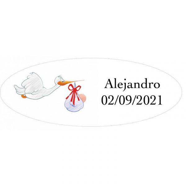 Adhesivos Bautizo Personalizados