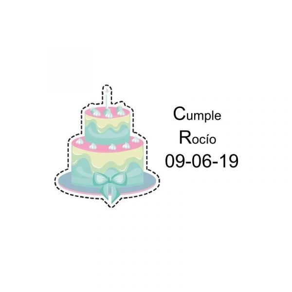 Adhesivos Cumpleaños