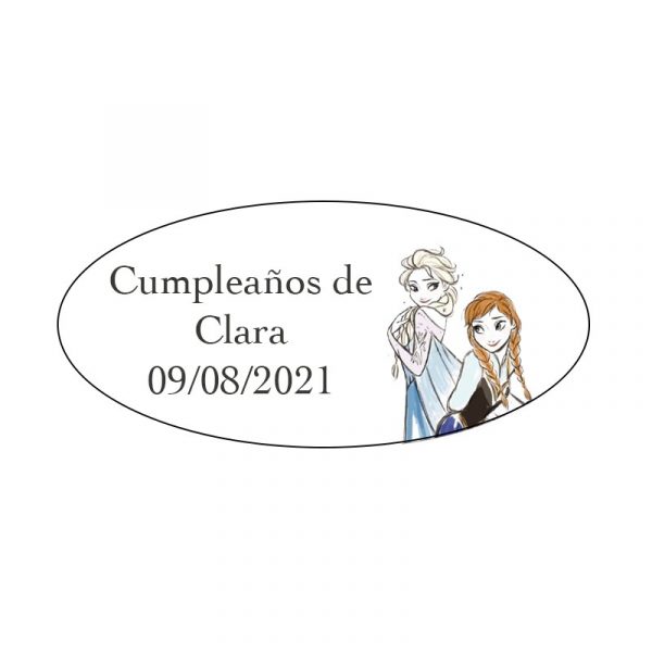 Adhesivos Frozen