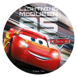 Disco Oblea Tarta Cars 3 20cm