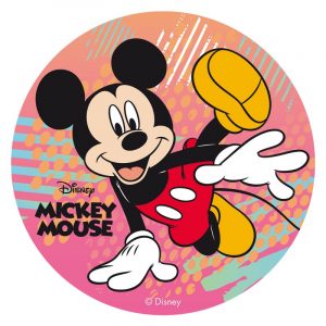 Disco Oblea Tarta Mickey 20cm