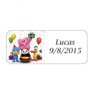 Etiquetas Pocoyo