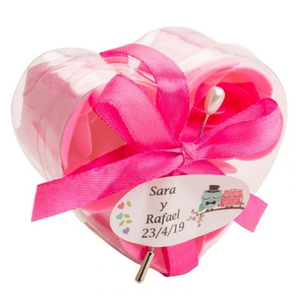 Flores De Jabón Regalos Invitados Boda Detalles Personalizados