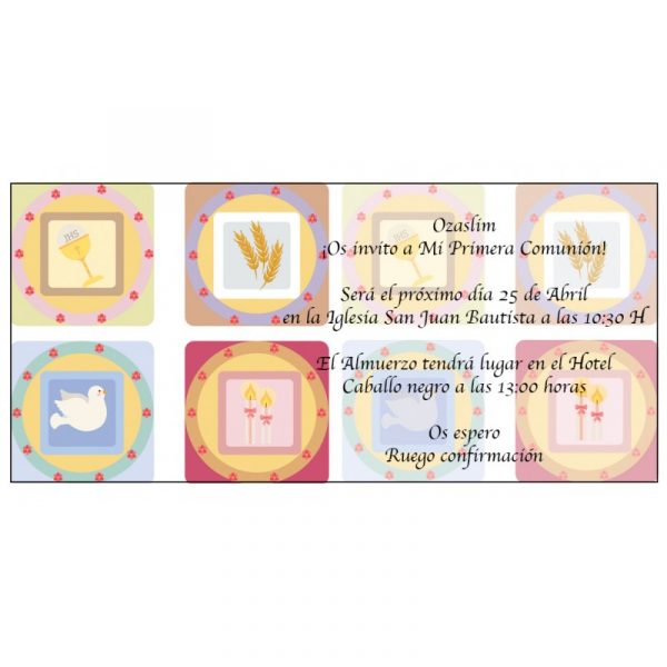 Invitaciones Sencillas