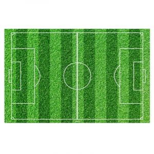 Lamina Comestible Campo Futbol 20x30cm Zero