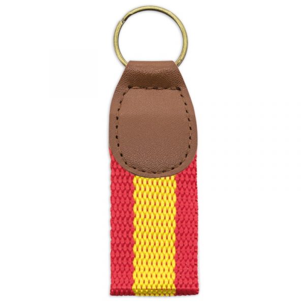 Llavero Milan Bandera España
