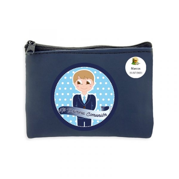 Monedero Personalizado Para Comunión