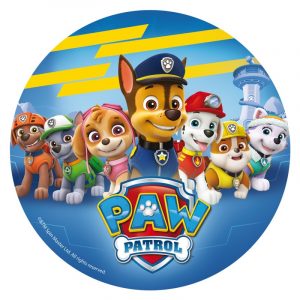 Oblea Tarta Patrulla Canina 20cm