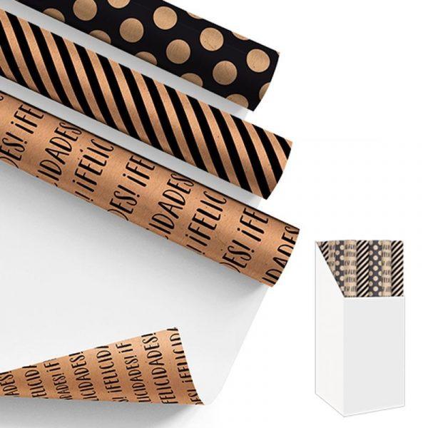 Papel Regalo 200x70cm Craft 3m