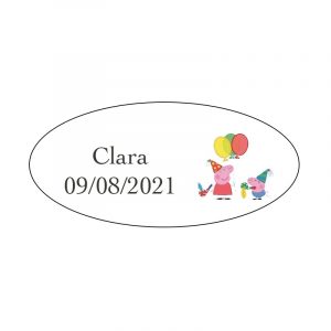 Pegatinas Infantiles Peppa Pig