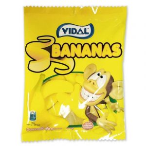 Plátanos De Gominola